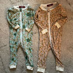 2 Milkbarn onesies